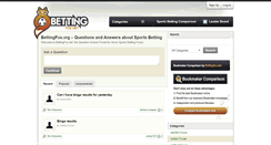 Desktop Screenshot of bettingfox.net